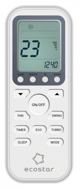ECOSTAR ����������� �����-������� ����� RADIUM Inverter KVS-IRAD07CH