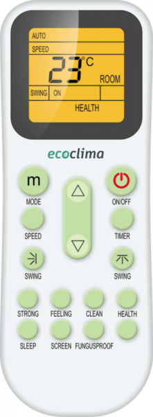 ��������� ����������� Ecoclima ECLCA-H24/4R1 + ECL-H24/4R1 + ECMB12 ��� ECLCA-H24/36/48/60