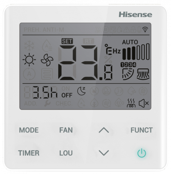 Hisense �����-������� ���������� ���� ����� HEAVY CLASSIC AUD-60HX4SHH/AUW-60H6SP1